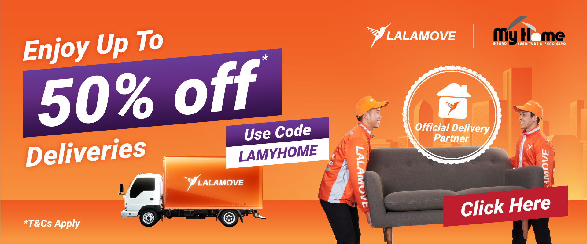 Lalamove new user store promo code 2019